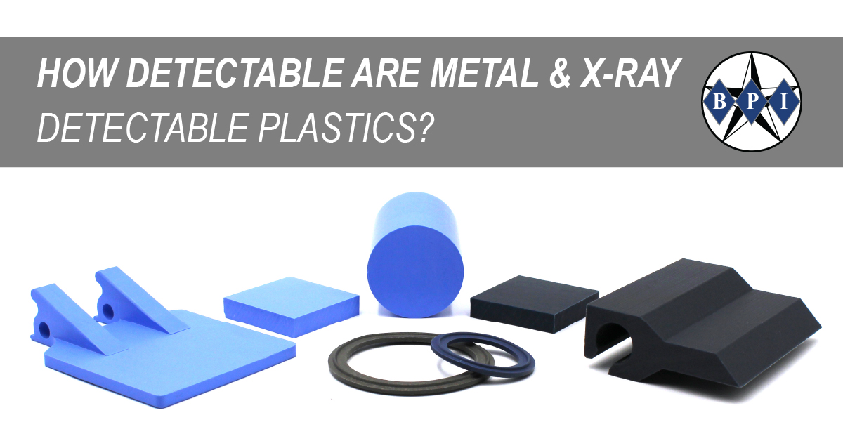 Metal & X Ray Detectable Plastic Presentation & White Paper Boedeker